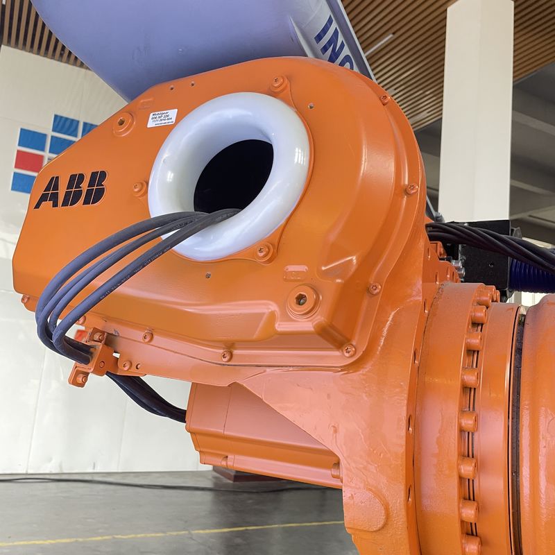 6 محور يستخدم ABB Robots Spot Welding روبوت صناعي ABB6640-235 / 2.55 متعدد الوظائف