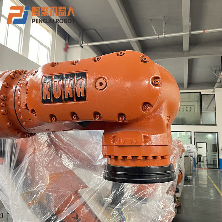 6 محاور مُتحكم بها روبوت التقطيب KR210 مع بروتوكول اتصالات Ethernet/IP روبوت KUKA المستخدم