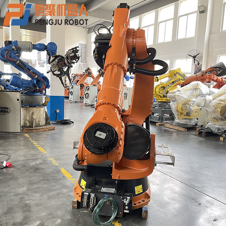 ذراع الروبوت ذات 6 محاور KUKA KR240 R2700 Prime مع حمولة فائدة 240 كجم 2700 مم وصول و 0.06 ملم التكرار