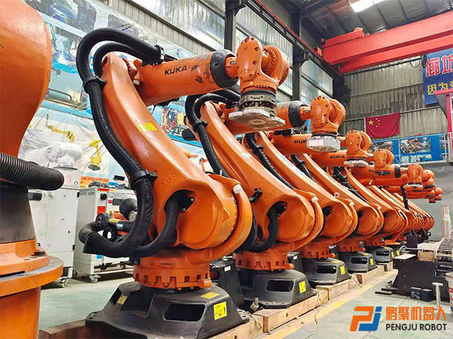 XP KR16L6 6kg الحمولة المفيدة 6 محور روبوت ARC لحام وقطع التطبيقات