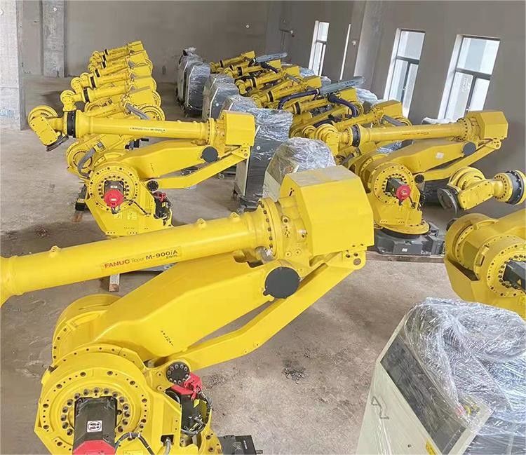 فانوك R-2000iB-210F مطبخ لحام بقعة تحويل الحاويات تحميل وتفريغ الروبوتات معالجة الآلات