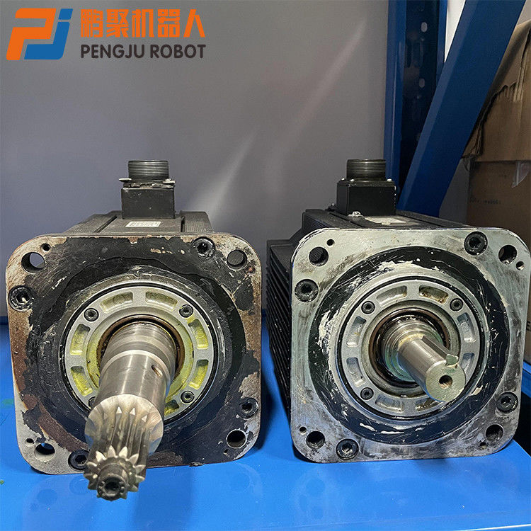 مستعمل Yaskawa 3700W محرك سيرفو SGMRS-37A2A-YR11 الاستيراد الأصلي