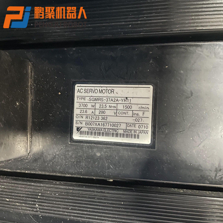 مستعمل Yaskawa 3700W محرك سيرفو SGMRS-37A2A-YR11 الاستيراد الأصلي