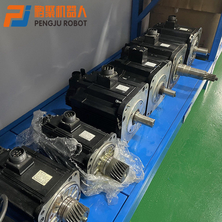 مستعمل Yaskawa 3700W محرك سيرفو SGMRS-37A2A-YR11 الاستيراد الأصلي