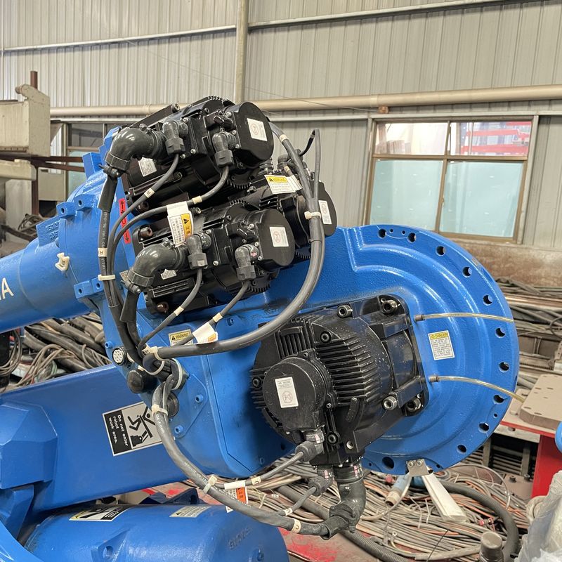 Yaskawa ES165D مستعملة روبوت آلي لحام ستة محاور روبوتات yaskawa آلة ختم روبوت