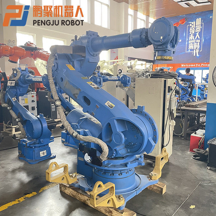Yaskawa ES165D Robotic Factory ذراع اللحام التلقائي 6 محاور قوس اللحام المناور