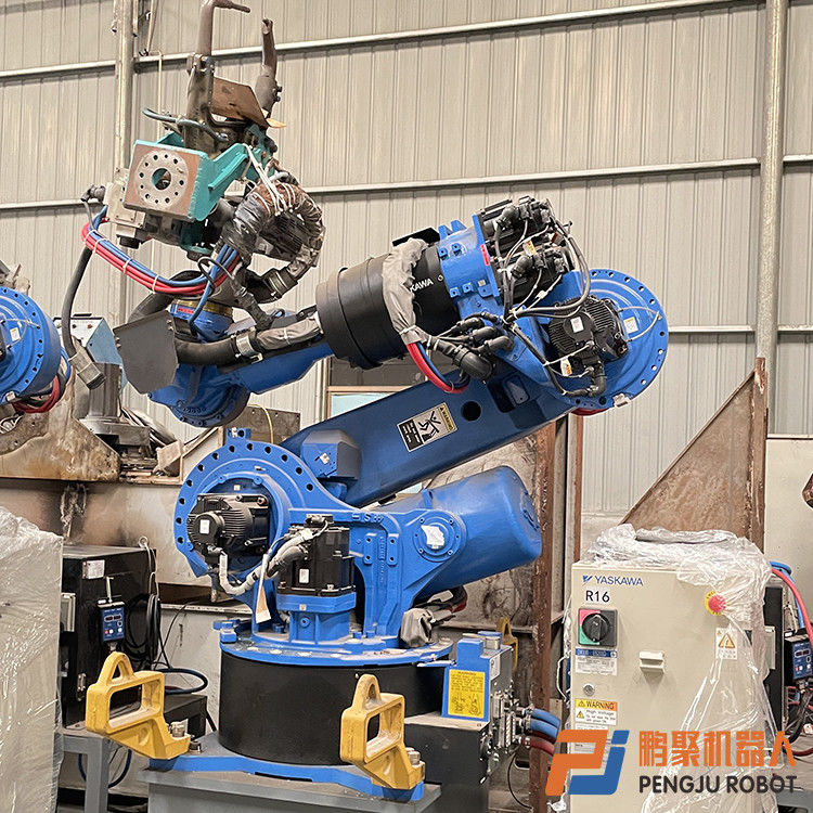 Yaskawa ES200D أوتوماتيكي كامل 6 محاور روبوت لحام البقعة مع ذراع تمتد 2650 مم