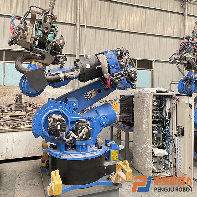 Yaskawa ES200D أوتوماتيكي كامل 6 محاور روبوت لحام البقعة مع ذراع تمتد 2650 مم