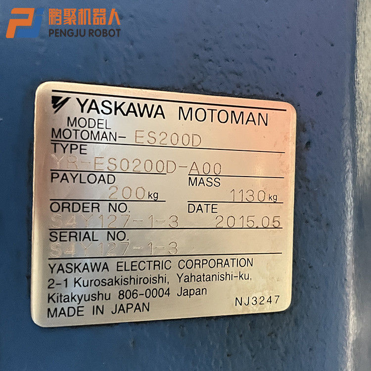 Yaskawa ES200D أوتوماتيكي كامل 6 محاور روبوت لحام البقعة مع ذراع تمتد 2650 مم