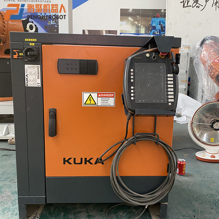 Kuka KR60 تحميل وتفريغ أوتوماتيكي من ستة محاور لذراع الروبوت ، 2033 مم ، تحميل 60 كجم