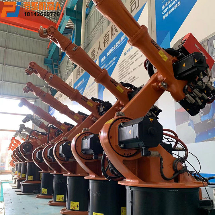 Kuka KR16-2 KR16L6-2 تحميل ذراع روبوت آلي بستة محاور لحام 6-16 كجم