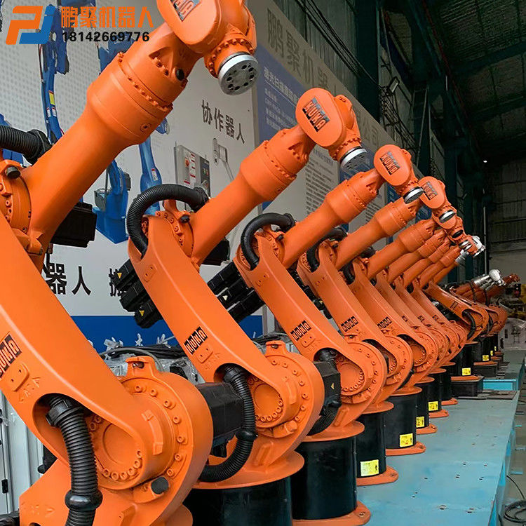 Kuka KR16-2 KR16L6-2 تحميل ذراع روبوت آلي بستة محاور لحام 6-16 كجم