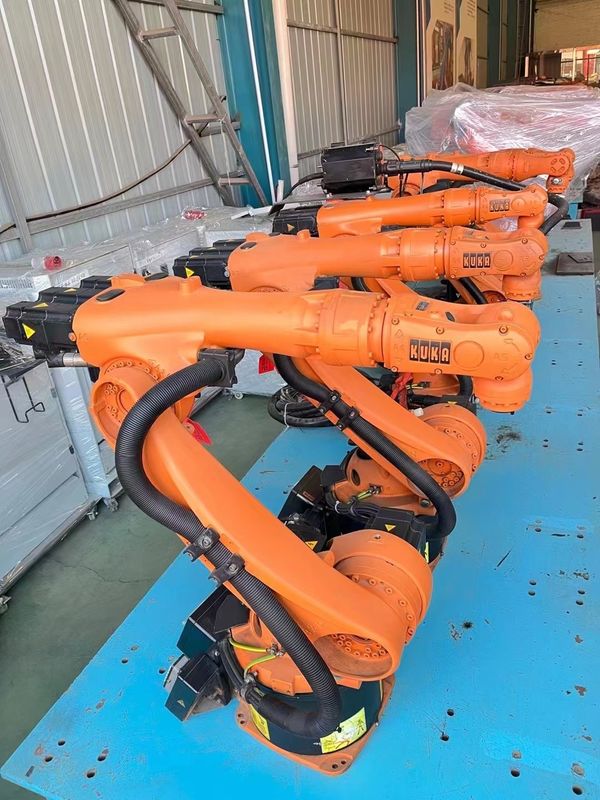كوكا KR240 الصناعية المستخدمة الروبوت الفوليت المخصص مع PLC المكونات الأساسية وبروتوكول الاتصال DeviceNet