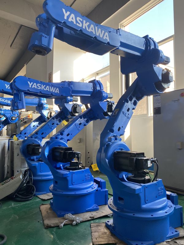 استخدام Yaskawa نقطة اللحام الروبوت EA1900N 6 محاور للتركيب الأرضي