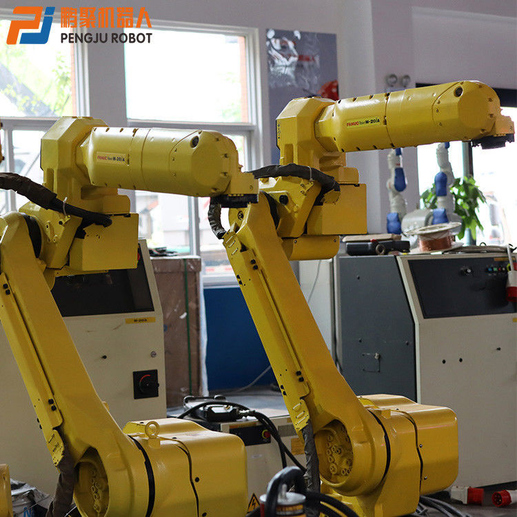 M-20iA روبوت Fanuc ذو ستة محاور أوتوماتيكية لقطع اللحام وتحميله وتفريغه