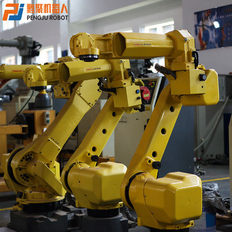 M-20iA روبوت Fanuc ذو ستة محاور أوتوماتيكية لقطع اللحام وتحميله وتفريغه