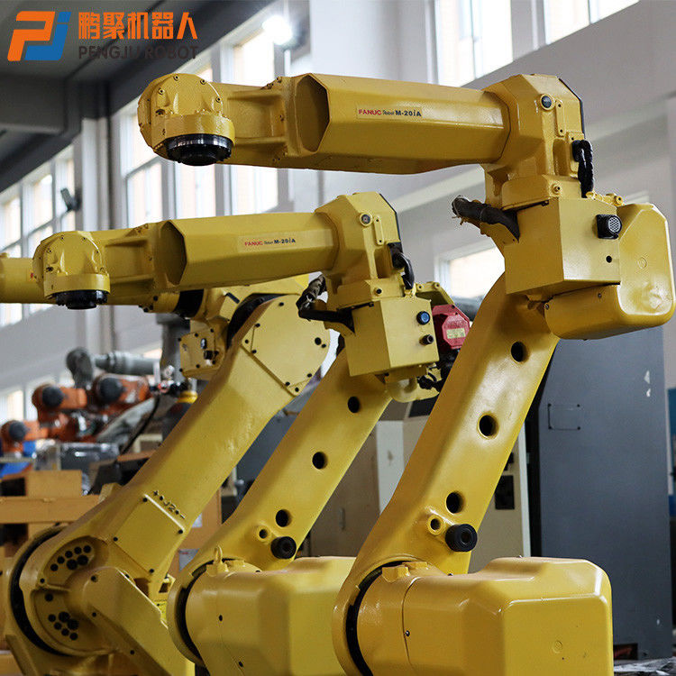 M-20iA روبوت Fanuc ذو ستة محاور أوتوماتيكية لقطع اللحام وتحميله وتفريغه