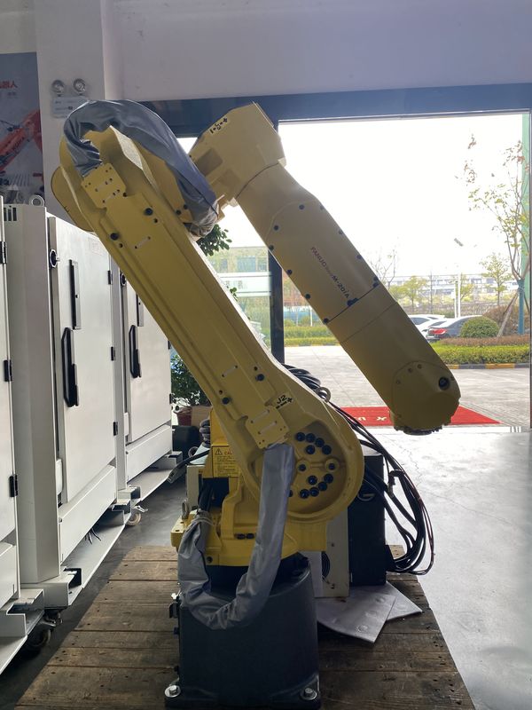 Fanuc 20iA ± 0.07mm روبوت لحام قوس التكرار 20KG الحمل 1811 مم وصول لمعالجة معالجة وأجزاء القياس