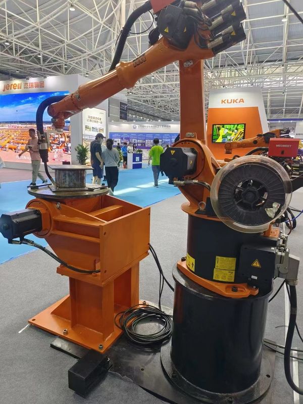 بروتوكول الاتصال بروفينيت الروبوت Palletizer مع KR16L6 الروبوت 6 محور معالجة لحام تلقائي