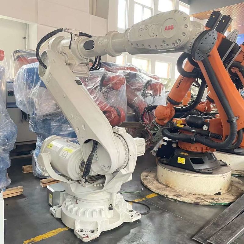 ABB IRB 6700-155/2.85،155kg حمولة مفيدة ، 2850mm وصول ، روبوتات تحليل ، الروبوتات المعالجة