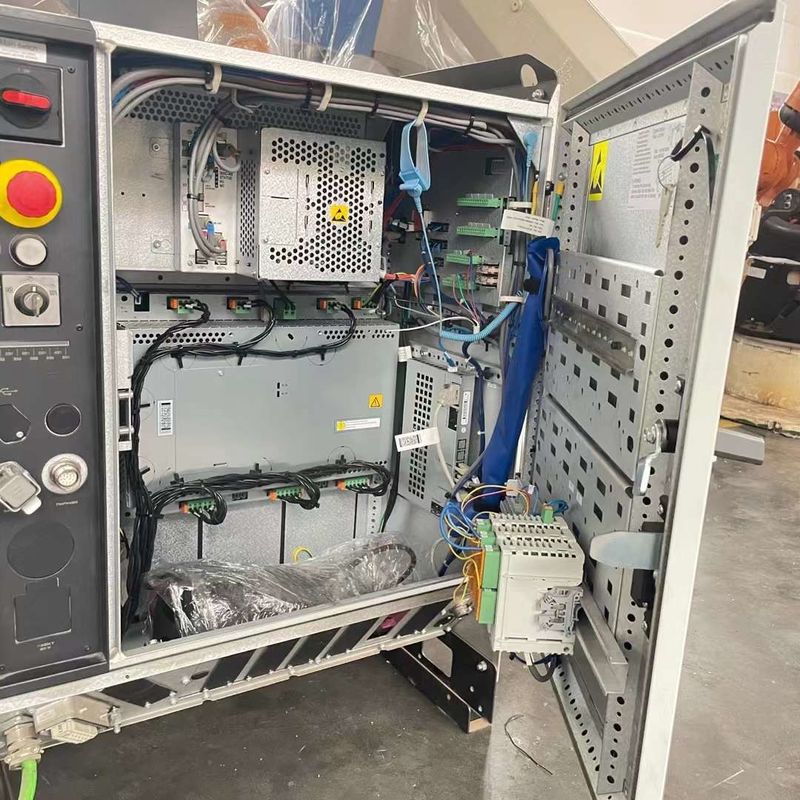 ABB IRB 6700-155/2.85،155kg حمولة مفيدة ، 2850mm وصول ، روبوتات تحليل ، الروبوتات المعالجة