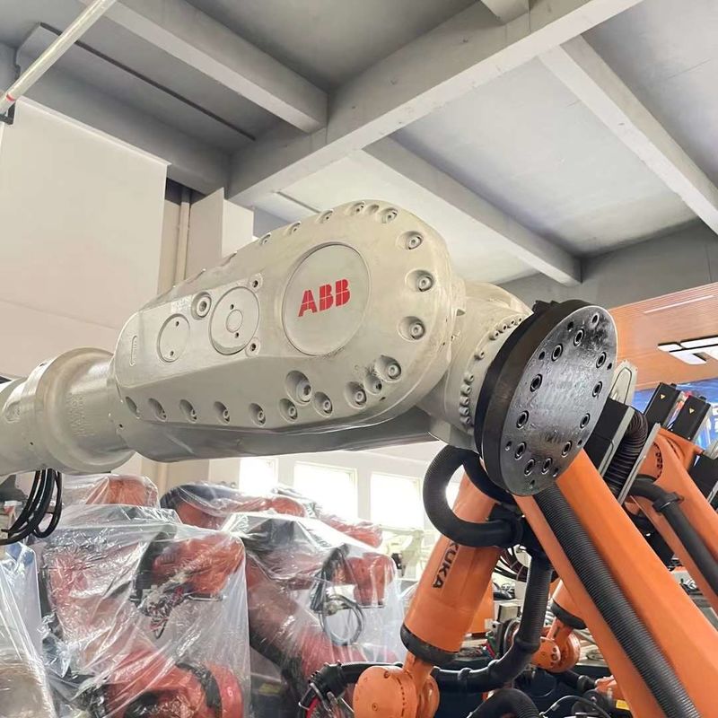 ABB IRB 6700-155/2.85،155kg حمولة مفيدة ، 2850mm وصول ، روبوتات تحليل ، الروبوتات المعالجة