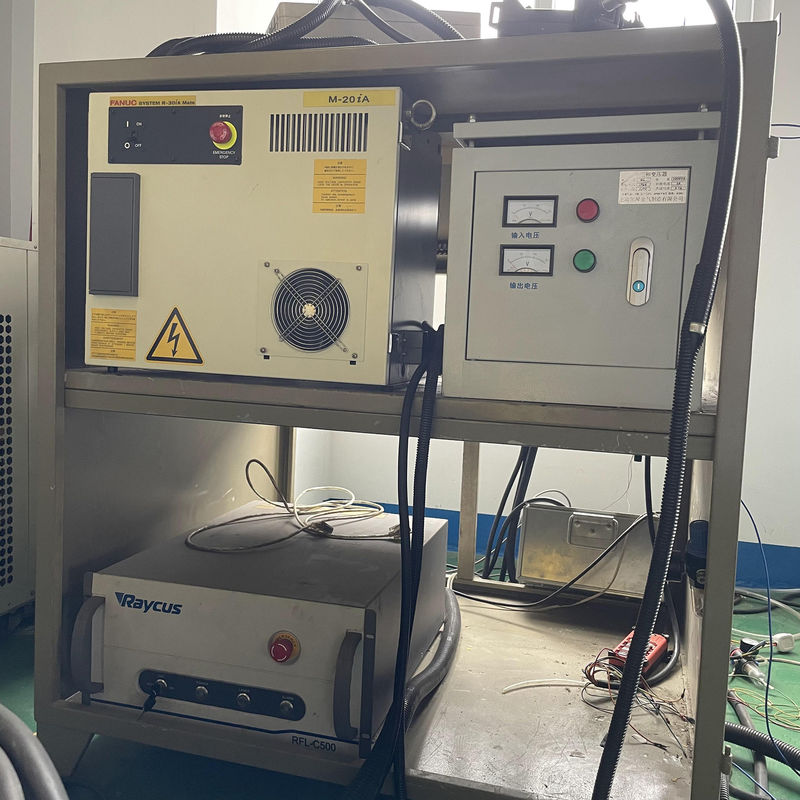 0.08ملم إعادة التكرار M-20iA FANUC روبوتات للتعامل مع المواد ، الاختيار والمكان