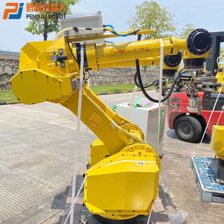 فانوك الروبوتات اختيار قطع الغيار تحميل الحاويات حزمة آلة تحميل فانوك M-710iC/50 (R-30iA)