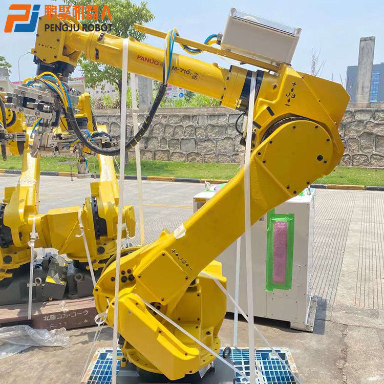 فانوك الروبوتات اختيار قطع الغيار تحميل الحاويات حزمة آلة تحميل فانوك M-710iC/50 (R-30iA)