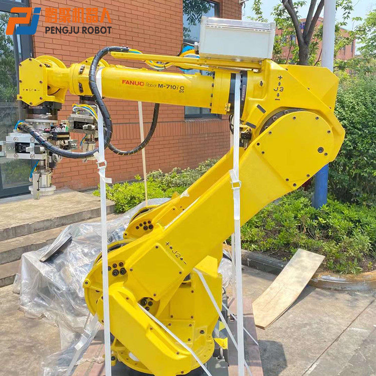 فانوك الروبوتات اختيار قطع الغيار تحميل الحاويات حزمة آلة تحميل فانوك M-710iC/50 (R-30iA)