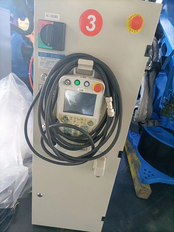 أوتوماتيكي سيرفو نقطة لحام روبوت الذراع المتحكم MIG TIG روبوت ياسكاوا ES200D 2650mm الوصول