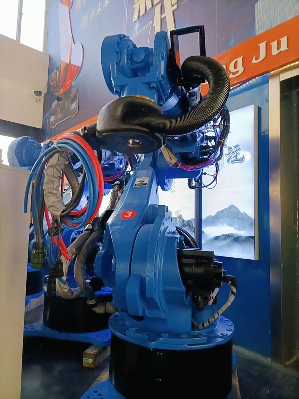 أسرع ودقة ES200D الآلي بطارية نقطة لحام آلة ياسكاوا ES200D الروبوت لحام ومعالجة، وتحليل الحاويات