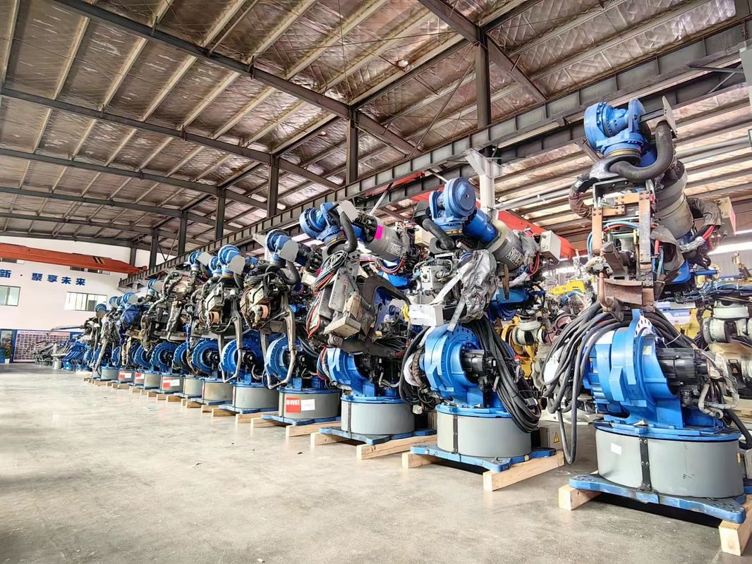 أسرع ودقة ES200D الآلي بطارية نقطة لحام آلة ياسكاوا ES200D الروبوت لحام ومعالجة، وتحليل الحاويات