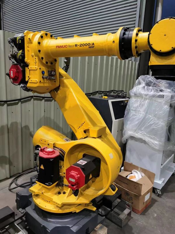ذراع الروبوت R-2000iA/165F FANUC آلة تحليل الحاويات 165kg 210kg
