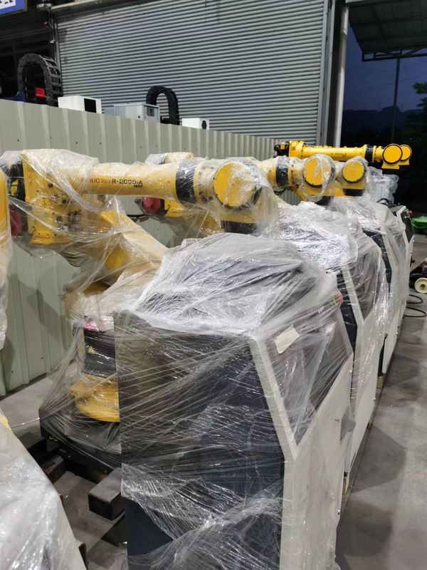 ذراع الروبوت R-2000iA/165F FANUC آلة تحليل الحاويات 165kg 210kg