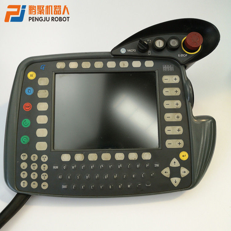 كوكا الروبوت المستخدم العقدة التعليمية KCP2 KRC2 KR C2 00-130-547 DHL FEDEX الشحن 00-107-264 كوكا KRC 2 جهاز تحكم