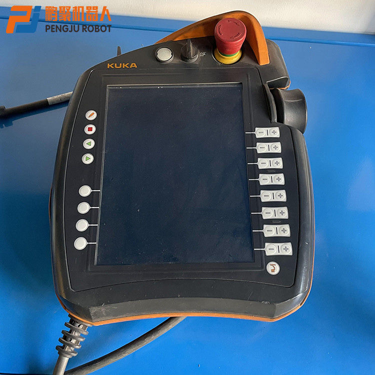 كوكا KR C4 Smart PAD معلق مضارب تدريس روبوت معلق 00-216-801 كوكا روبوتات مع وحدة التحكم KR C4 أو خزانة الشروق