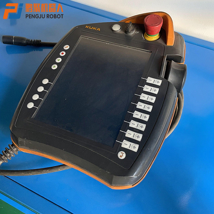 كوكا KR C4 Smart PAD معلق مضارب تدريس روبوت معلق 00-216-801 كوكا روبوتات مع وحدة التحكم KR C4 أو خزانة الشروق