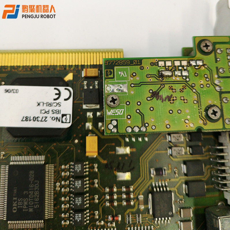 كارت الألياف الضوئية Interbus / PCI ، Master / Slave من فينيكس 00-118-966 KUKA KR C2 FB ، Interbus S ، M / S ، PCI ، FO Board