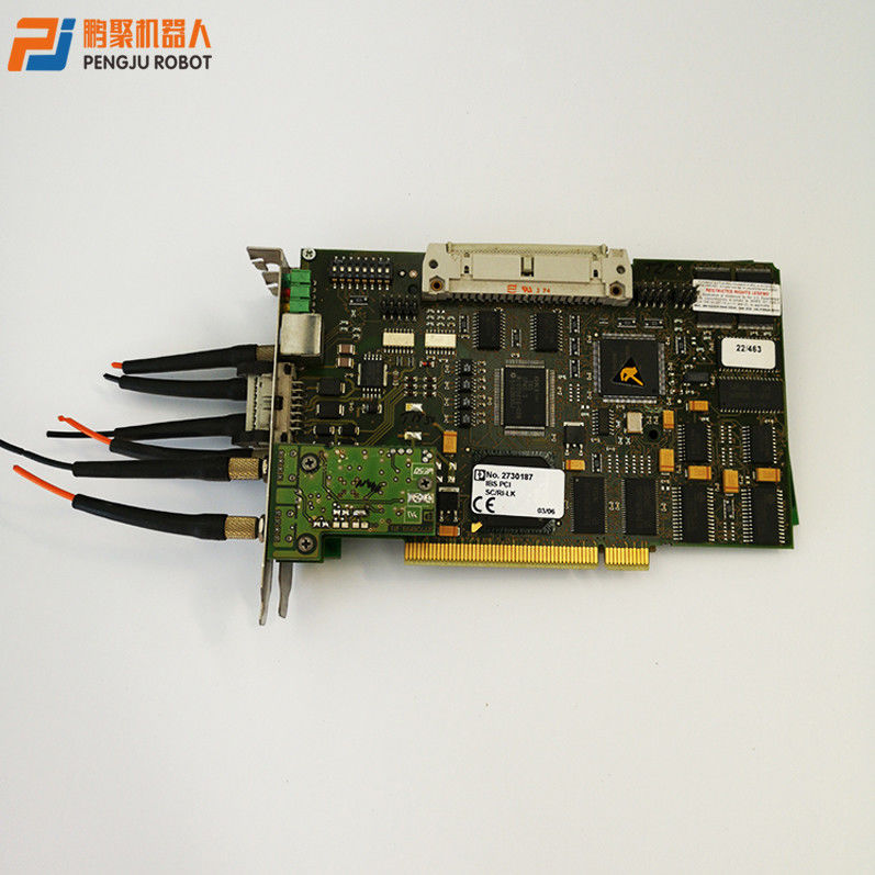 كارت الألياف الضوئية Interbus / PCI ، Master / Slave من فينيكس 00-118-966 KUKA KR C2 FB ، Interbus S ، M / S ، PCI ، FO Board