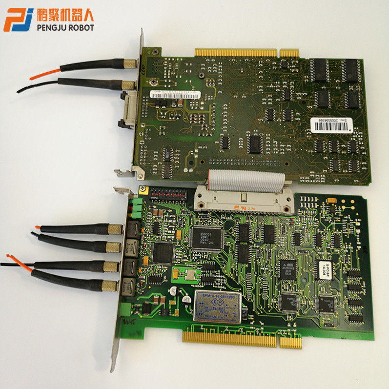 كارت الألياف الضوئية Interbus / PCI ، Master / Slave من فينيكس 00-118-966 KUKA KR C2 FB ، Interbus S ، M / S ، PCI ، FO Board