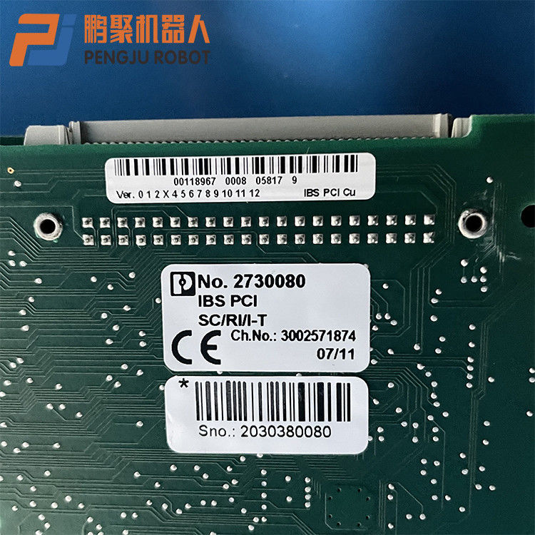 بطاقة إنتربوس الألياف الضوئية KUKA 00-118-966 C2 بطاقة إنتربوس النحاس / PCI ، بطاقة إنتربوس الماجستير / سلايف من فينيكس ، بطاقتان