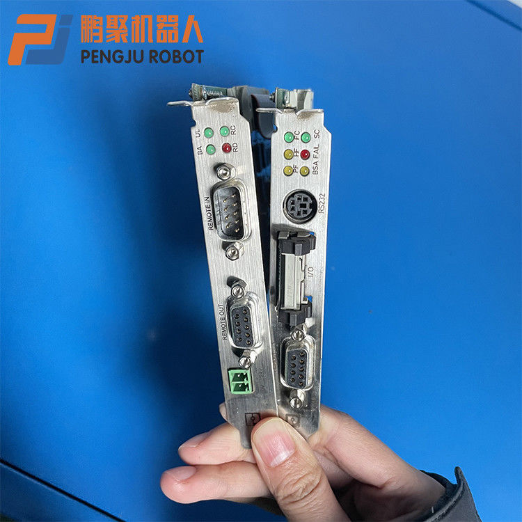 بطاقة إنتربوس الألياف الضوئية KUKA 00-118-966 C2 بطاقة إنتربوس النحاس / PCI ، بطاقة إنتربوس الماجستير / سلايف من فينيكس ، بطاقتان