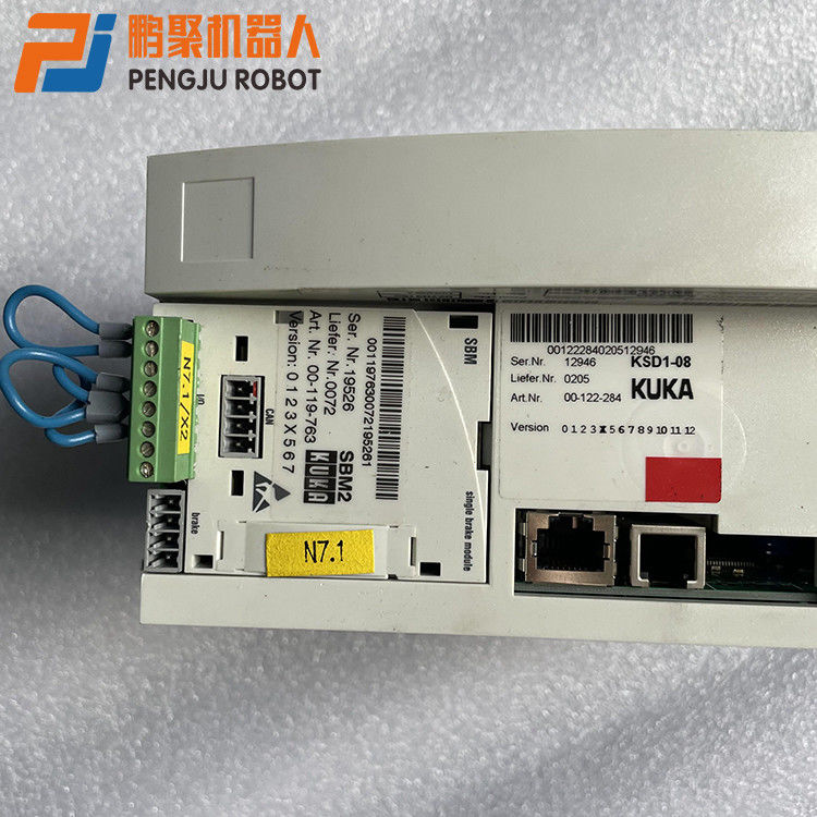 KUKA KSD1-16 Servo Drive MODULE / ROBOTICS KSD-32 Servo Amp لجهاز التحكم KRC2 KDS-64 KSD1-48 00-117-344 روبوت KRC2
