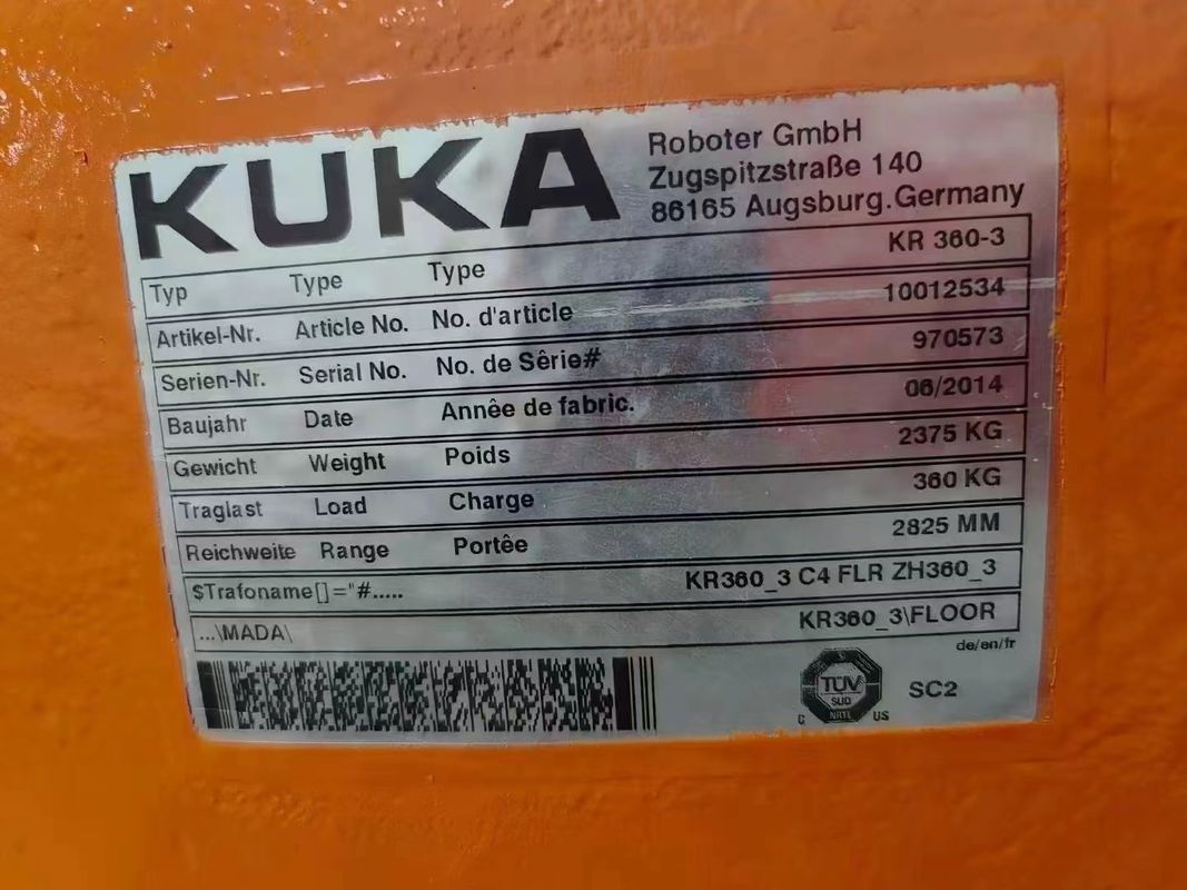 زيادة إنتاجك مع روبوتات كوكا KR360-3 و KRC4 المستخدمة