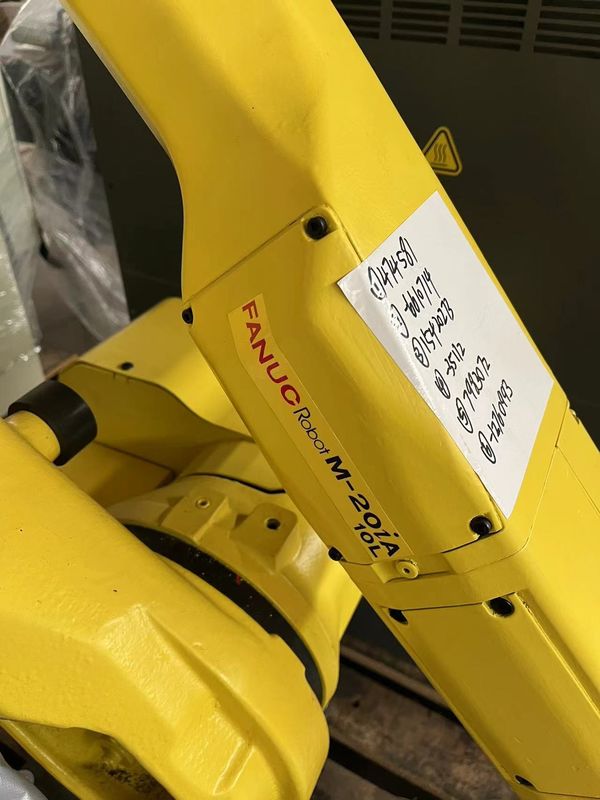 FANUC M-20iA / 10L ، حمولة فائدة 10 كجم ، 2009mm Reach ، روبوتات التعامل مع مواد اللحام القوس ، روبوتات إدارة الآلات ، التحميل