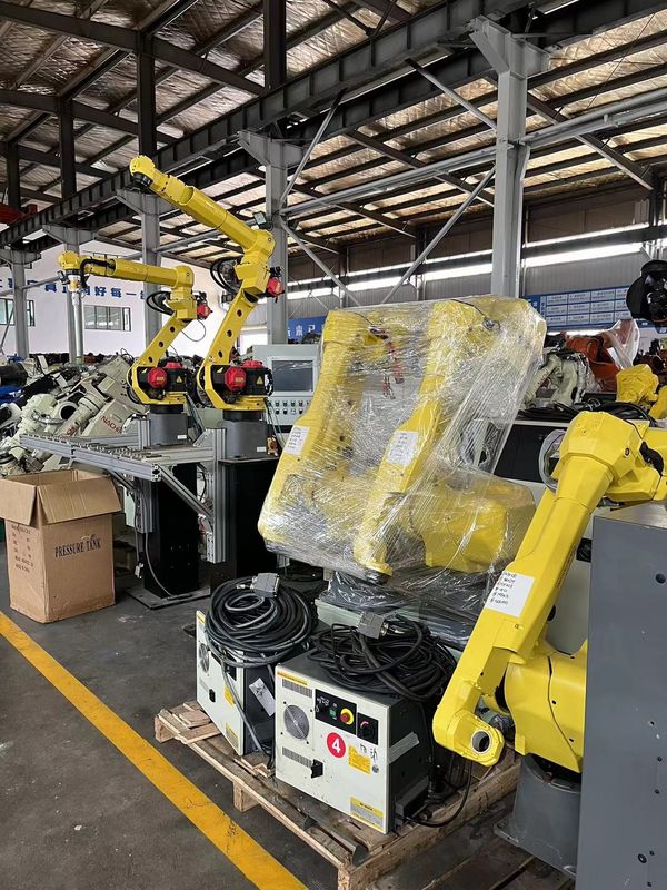 FANUC M-20iA / 10L ، حمولة فائدة 10 كجم ، 2009mm Reach ، روبوتات التعامل مع مواد اللحام القوس ، روبوتات إدارة الآلات ، التحميل