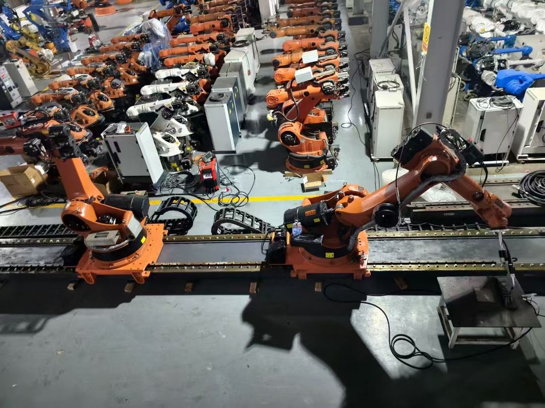 IP65 السلامة KR360L280-3 280kg الحمولة المفيدة KUKA الروبوت لحام 3126mm الوصول للطحن واللحام في مصانع السيارات