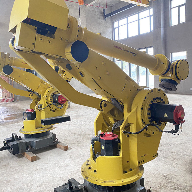 فانوك M-900iA/260L 3100mm الوصول إلى روبوت صناعي 6 محورات للضغط لحام نقطة