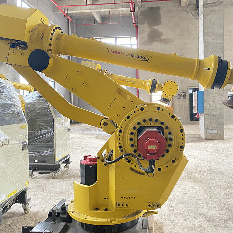 فانوك M-900iA/260L 3100mm الوصول إلى روبوت صناعي 6 محورات للضغط لحام نقطة